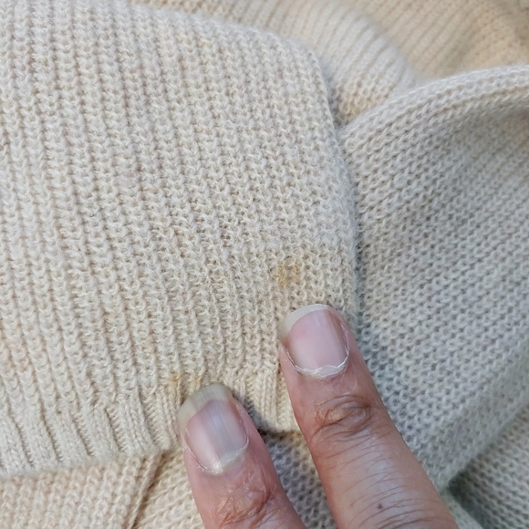 Moth Anthropologie Round Neck Long Sleeves Tunic Sweater Sz L Minimalist Popover - Picture 12 of 12